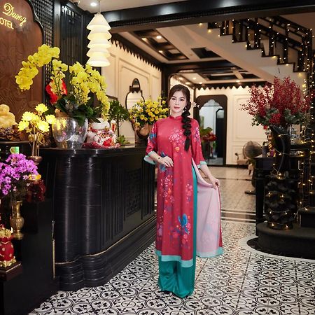 Thuy Duong Boutique Hotel Hue Exteriér fotografie
