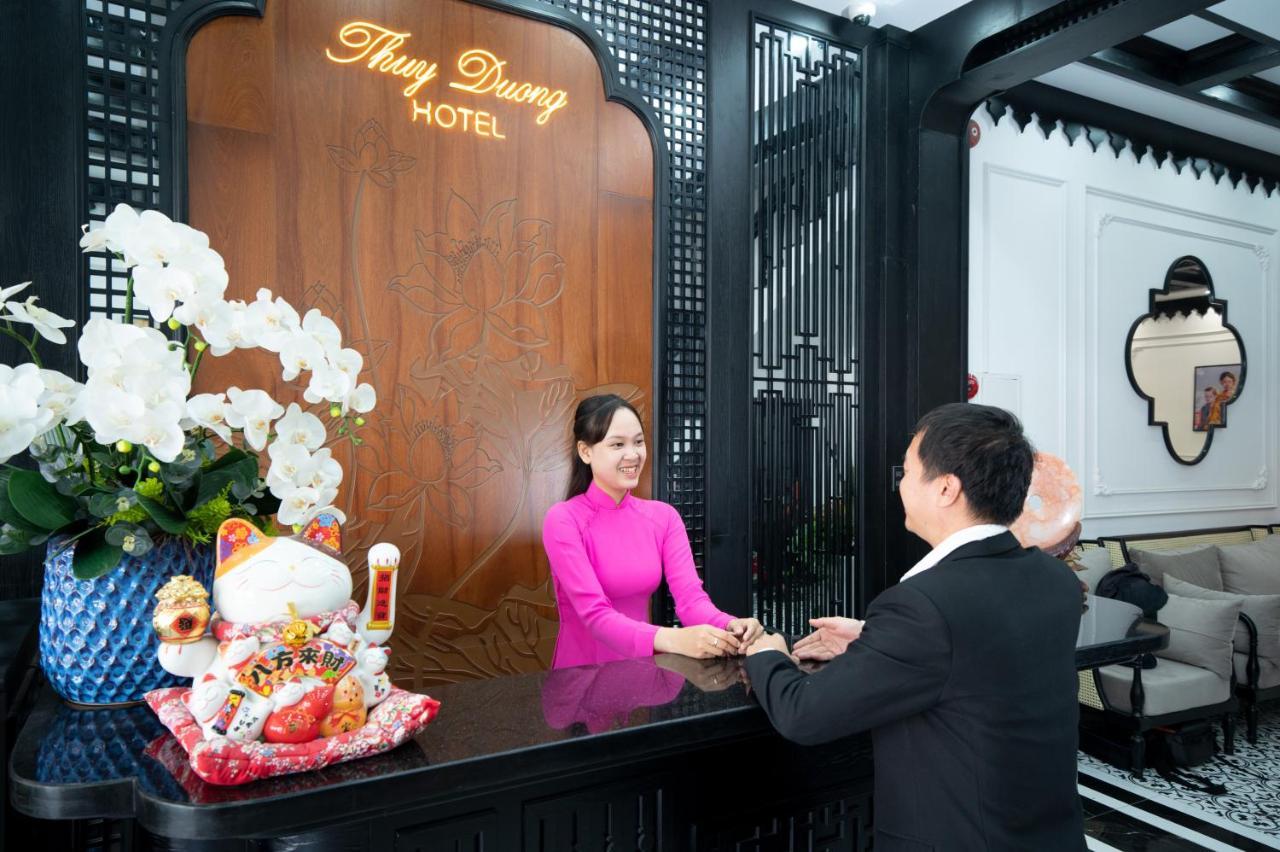 Thuy Duong Boutique Hotel Hue Exteriér fotografie